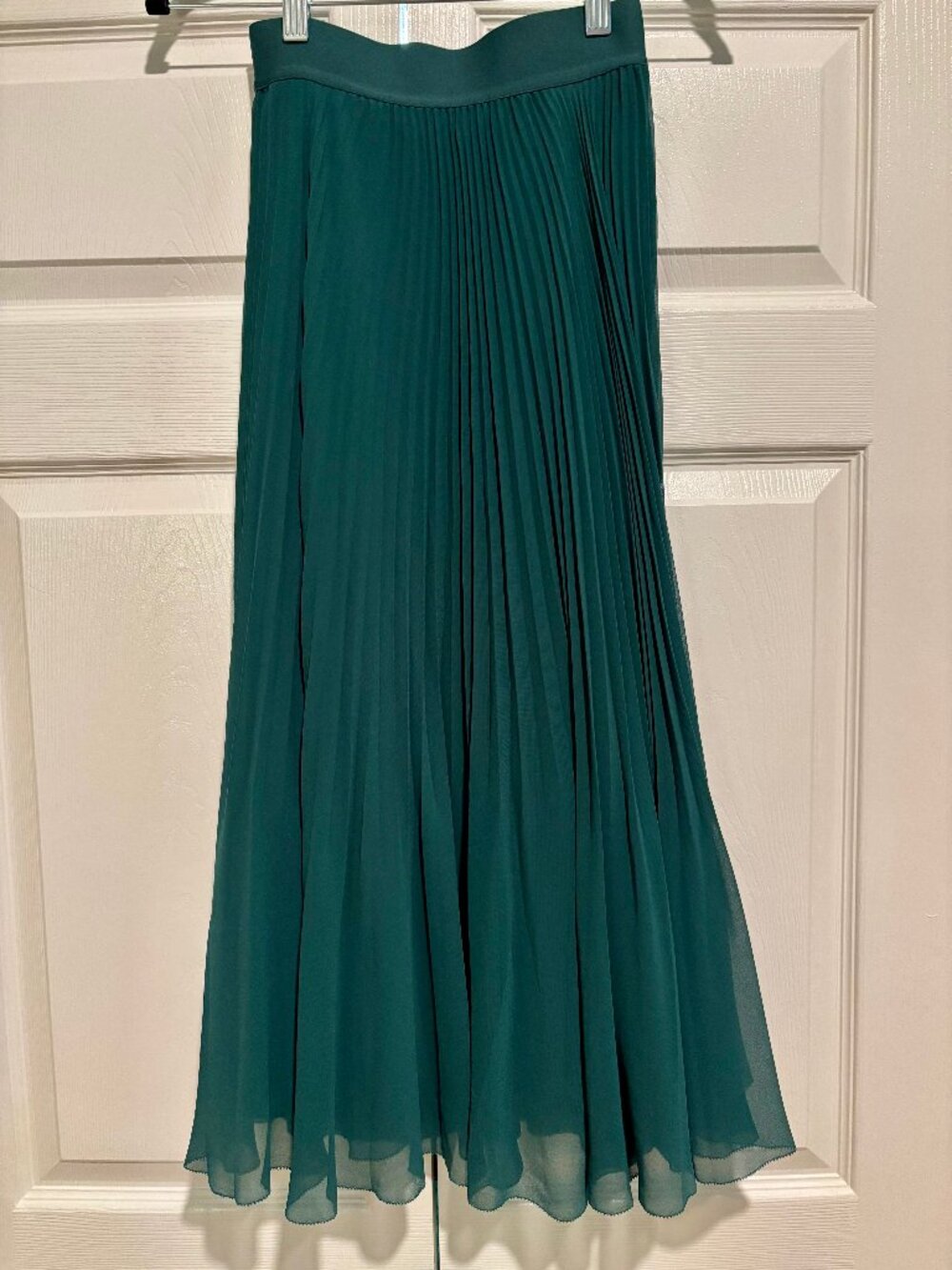 Aritzia Wilfred Twirl Midi Skirt Size XS